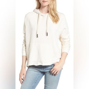 STATESIDE Striped Back Hoodie
